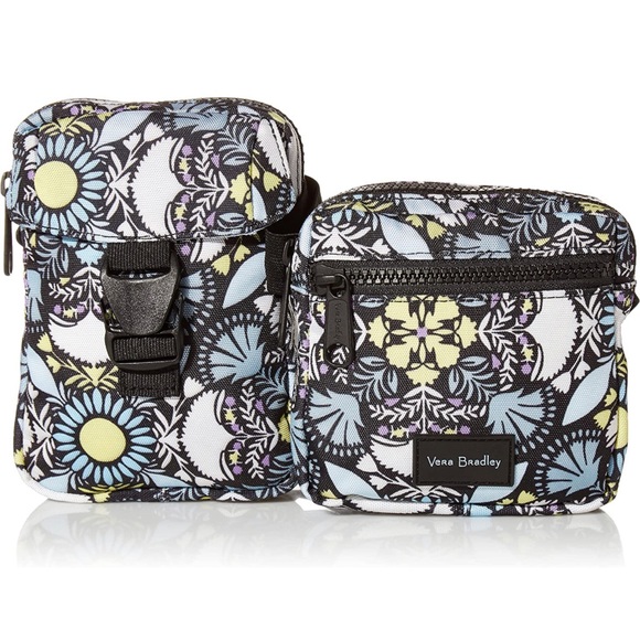 Vera Bradley Lighten Up Reactive Convertible Belt Bag Plaza Medallion NWT - Picture 7 of 7